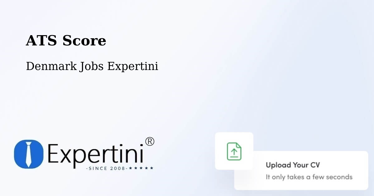 Resume ATS Score & Job Description Match Tool – Ikast - Denmark Jobs Expertini