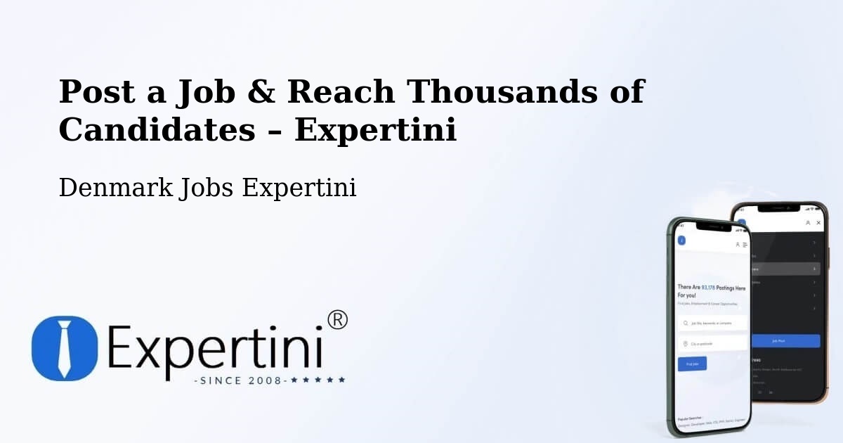 Post a Job in Ikast – Hire the Right Talent - Ikast, Denmark Jobs Expertini