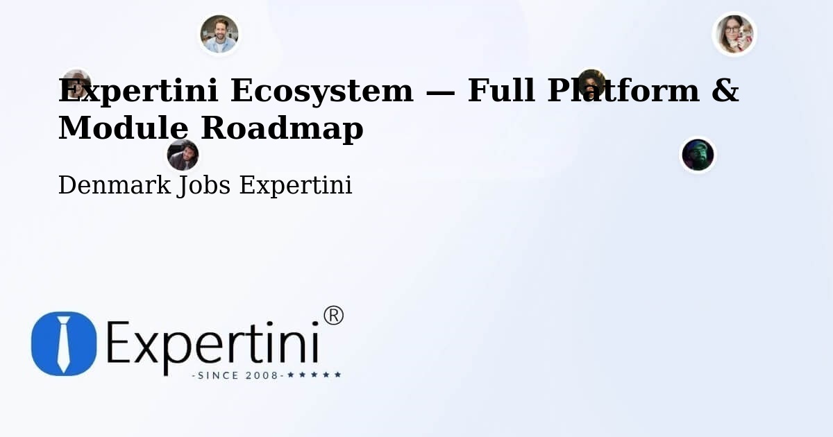 Expertini Ecosystem — Full Platform & Module Roadmap – Ikast