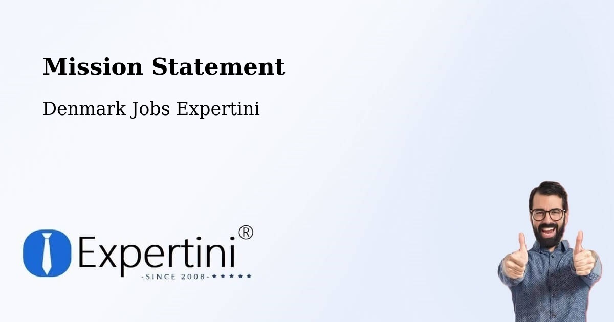 Corporate Mission – Ikast - Denmark Jobs Expertini