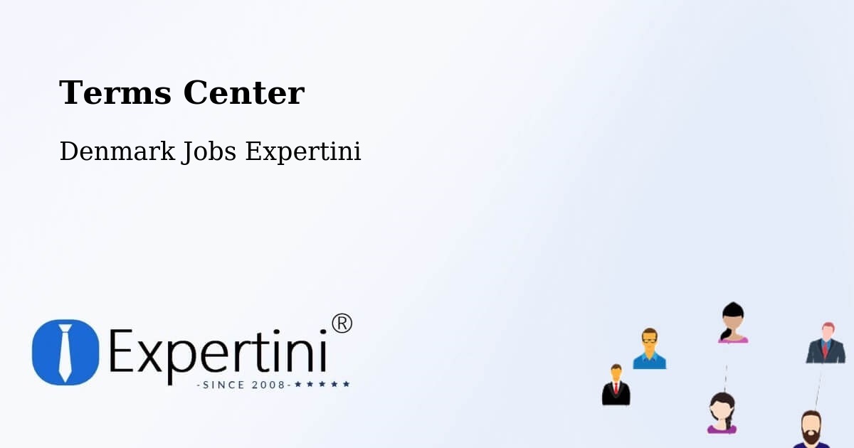 Terms of Service – Ikast - Denmark Jobs Expertini