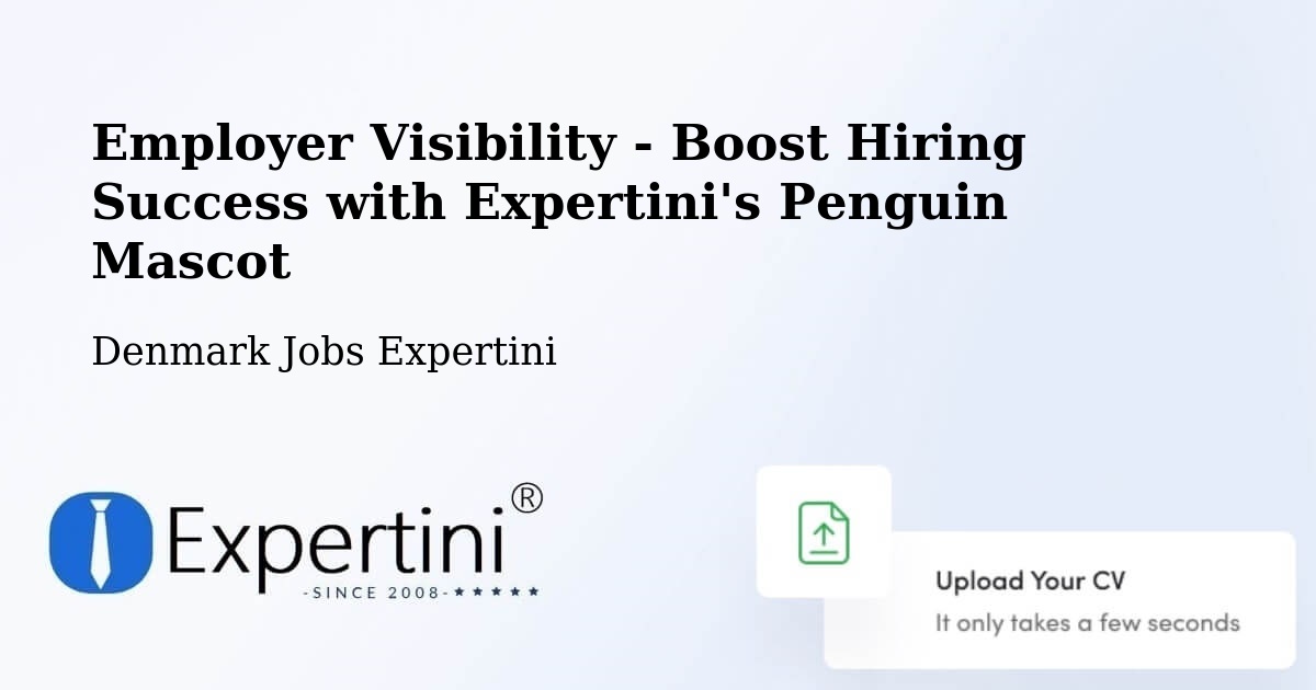 CV and Resume Visibility Optimization – Ikast - Denmark Jobs Expertini